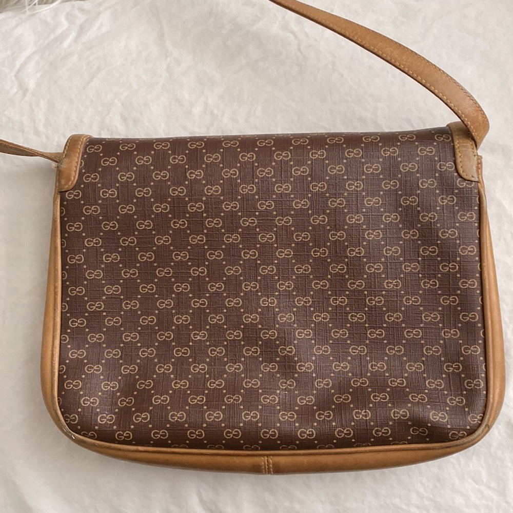 Antique Gucci crossbody bag - Picture 9 of 11